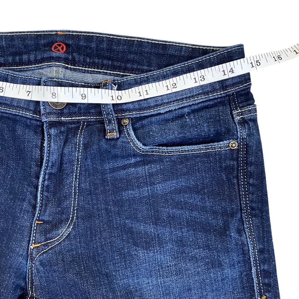 Sinclair MFGRP ‘Ellis’ Low Rise Flared Jeans Dark Wash Sz 27 Y2K USA Made - Picture 14 of 16